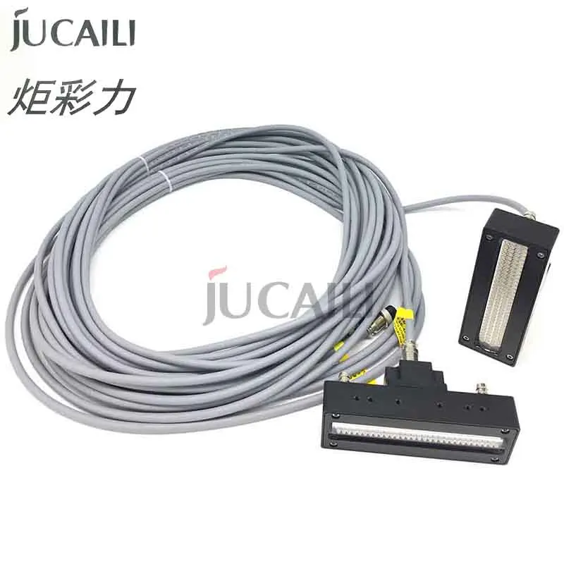 Jucaili 6015 8020 UV curing lamp system with air  cooling tank for Hoson xp600/DX5/I3200 head board for UV printer curing light