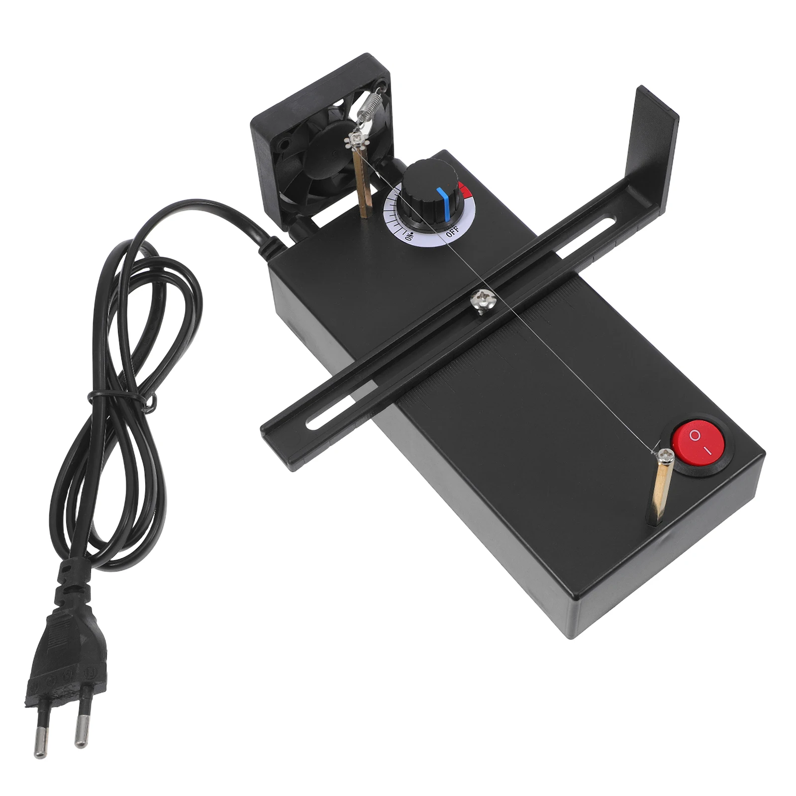 

Portable Electric Hot Cutting Machine Compact Adjustable Thermal Cutter for DIY Craft Ribbon Webbing Crafts Efficient Ribbon