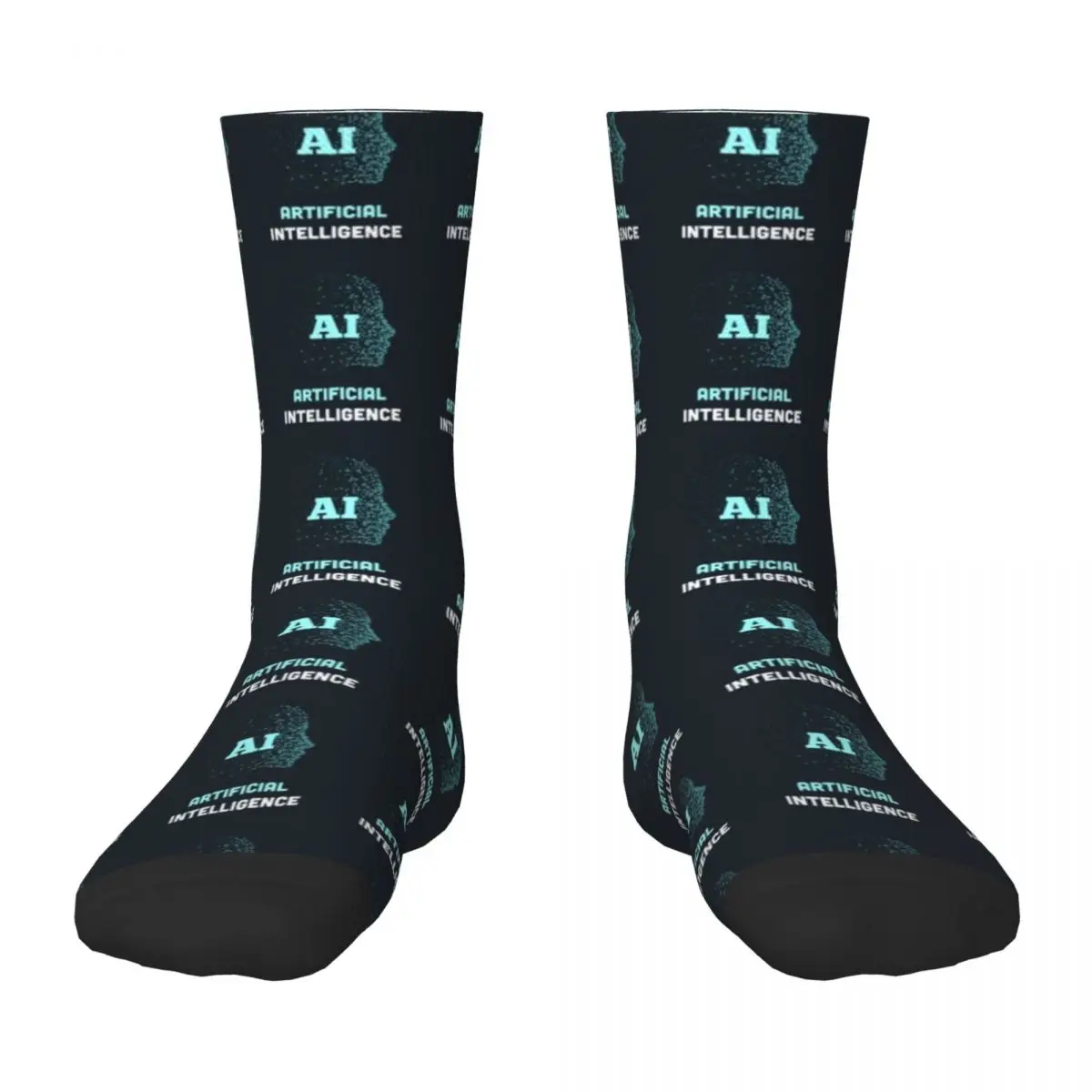 Artificial Intelligence AI Socks shoes gifts Socks For Women Men's
