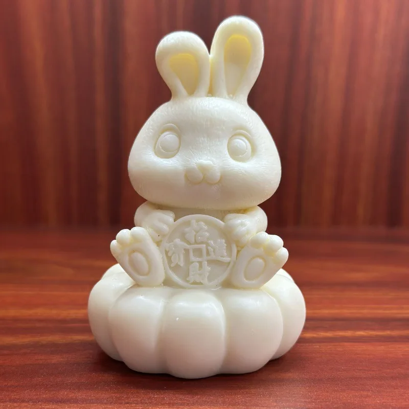 

Ivory Nut Carved Pumpkin Xiaomengtu9*5.9cmLiving Room Car Office Tea Table Decorative Crafts Decoration