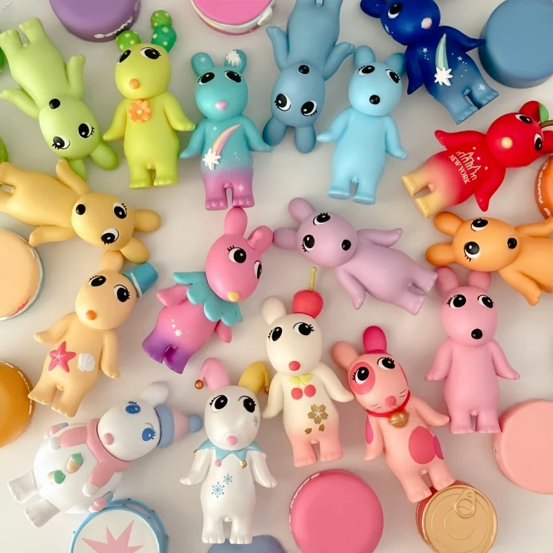 

New Original Sonny Angel Robby Collection Blind Box Cute Anime Character Surprise Box Guessing Bag Scissors Series Name Toy Gift