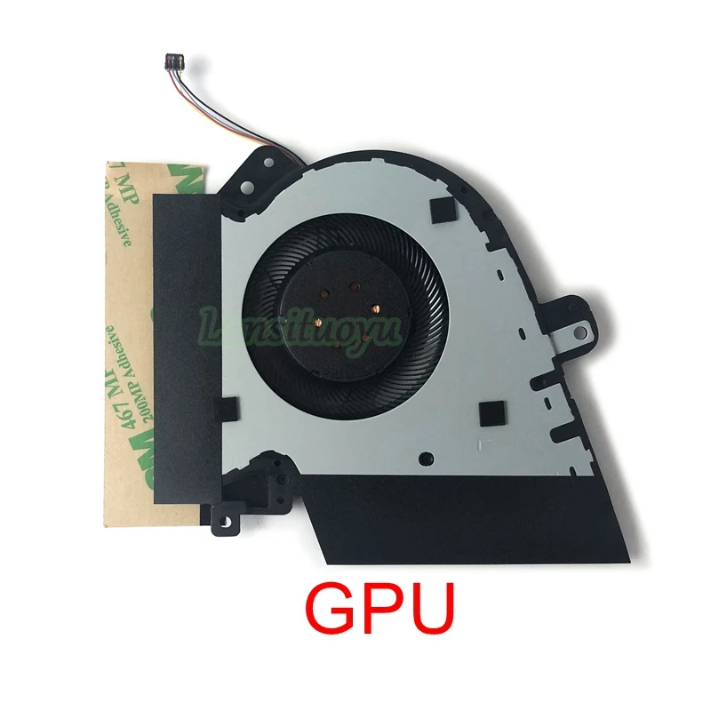 مروحة تبريد أصلية لـ Asus ROG ، وحدة المعالجة المركزية ، مبرد GPU ، GU502 ، GU502DU ، GU505DU ، GU502GV ، GA502IU ، 13NR03V0T02011 ، FM6D ، FM6F ، DC5V ، 0.5A ، جديدة