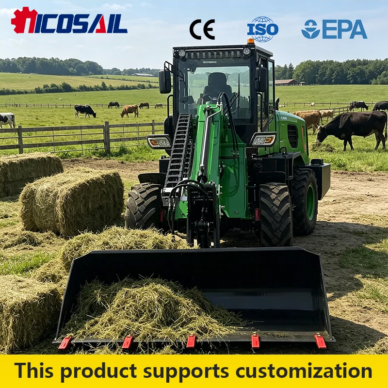 

Custom Telescopic Wheel Loader, High Efficiency, CE/ISO Certified, Ideal for European & US Markets