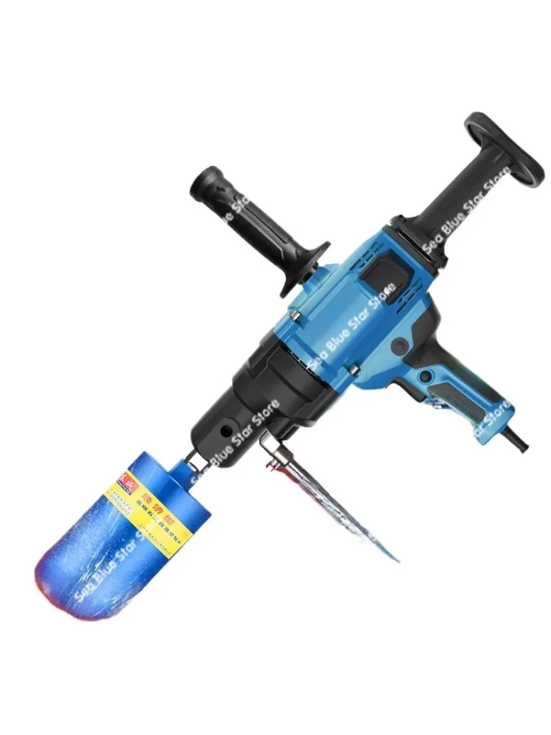 

Water Drilling Rig Light Water Rotation Rig Electric Drilling Air Conditioning High Power