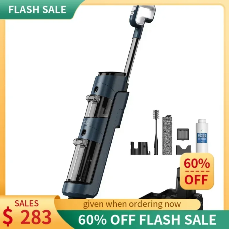 QWAIRTHEREAL VacTide Wet Dry Vacuum Cleaner,V2 – Pro,Blue