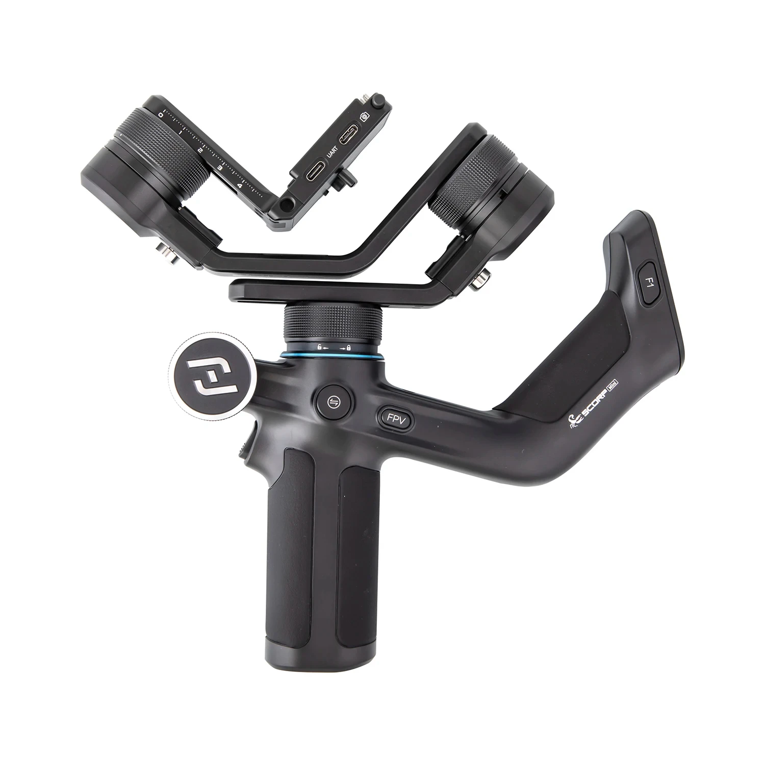 FeiyuTech  SCORP Mini 3-Axis Handheld All-in-One Gimbal Stabilizer for GoPro Smartphone Mirrorless Camera G6 Max Upgrade