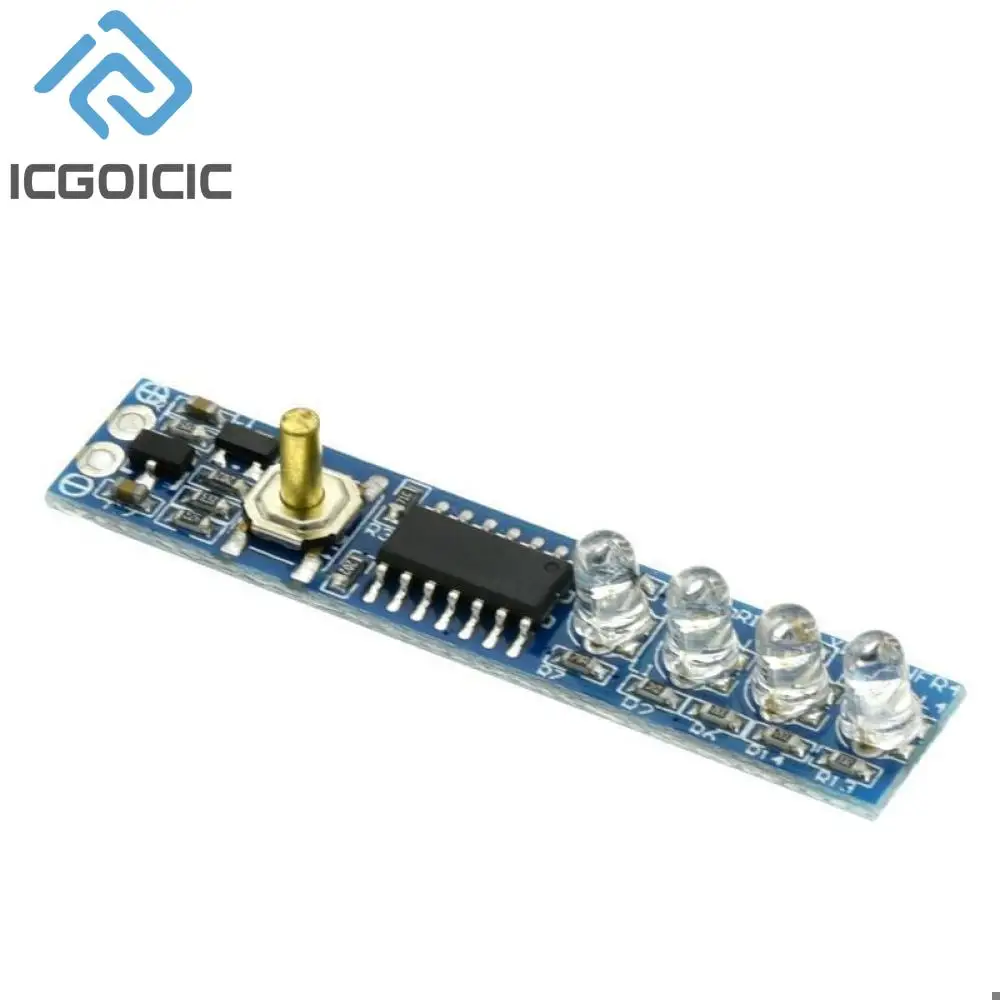 1S 2S 3S 4S 18650 Lithium 12V 4 Section Battery Polymer Capacity Indicator Module Percent Power Level Tester LED Display Board
