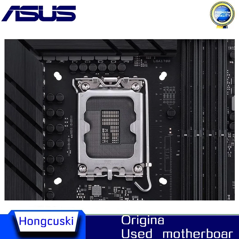 Used Z790A For Asus TUF GAMING Z790-PLUS WIFI D4 Original Desktop For Intel Z790 Motherboard LGA 1700 Support 13900KF 13700K