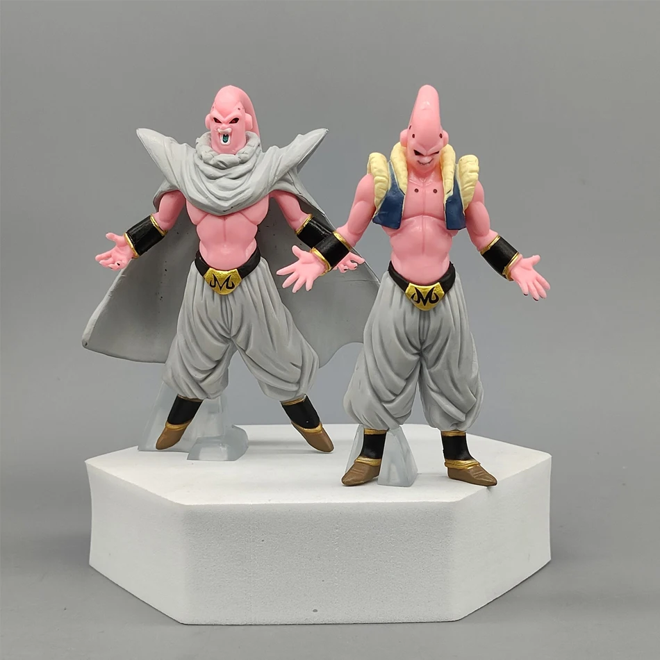 Hot 8 pz/set Dragon Ball Z Anime Figure Majin Buu Fat Buu PVC Action Figures Collection Model Toys For Children regali per adulti