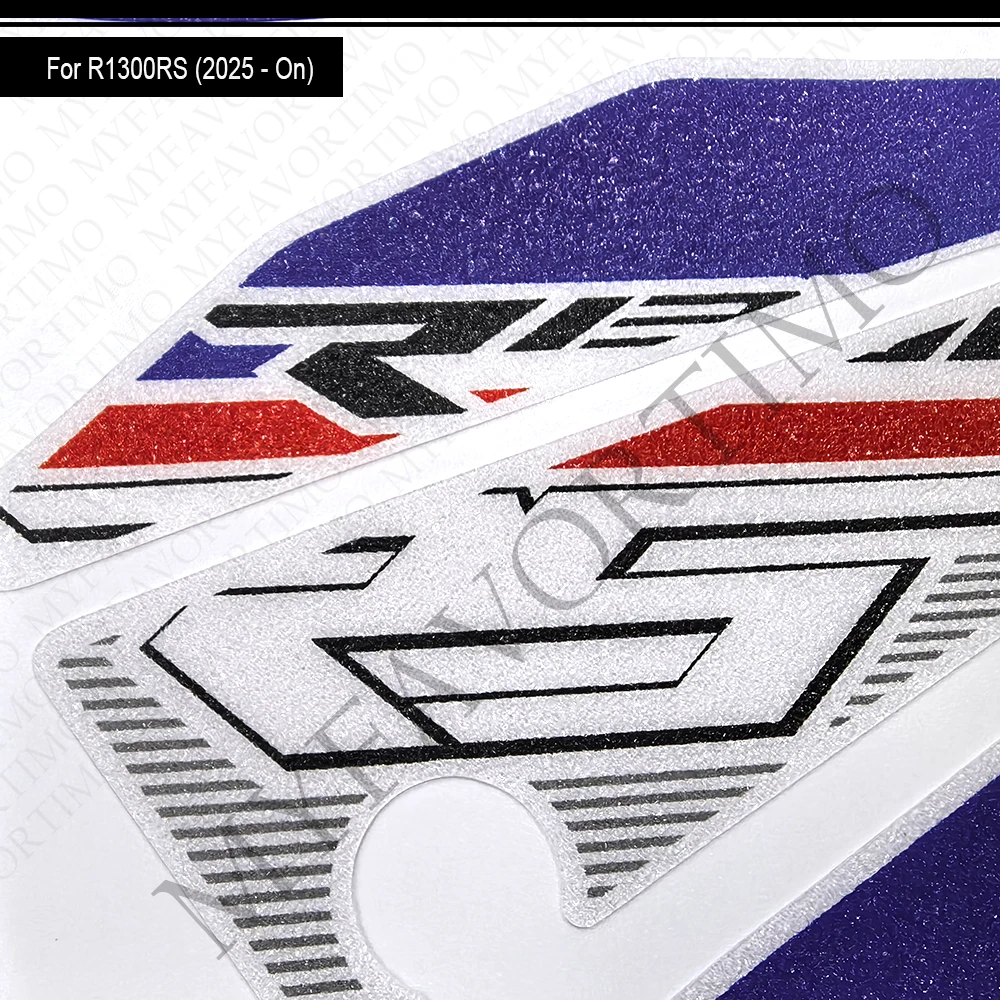 

Motorcycle For R1300RS R 1300 RS R1300 Tank Pad TankPad Cap Grips Gas Fuel Knee Stickers Decals Protection 2025 2026