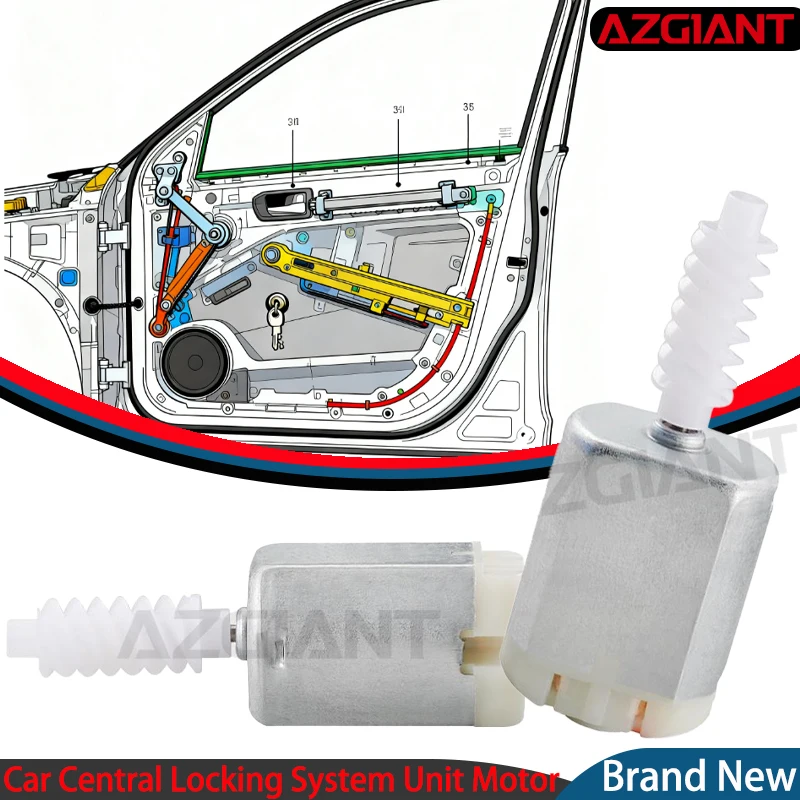 

Azgiant Car Door Lock Actuator Central Locking Motor For Lexus LX570/LS460/RX350/RX450h/ES350/HS250h/GS200t OEM Replacement Part