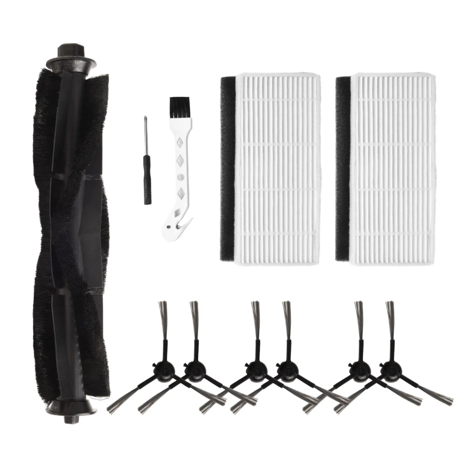 Improved air quality advanced filtration system compatible with for honiture for q6 for Pro for laresar for l6 Pro Q6Pro Robot