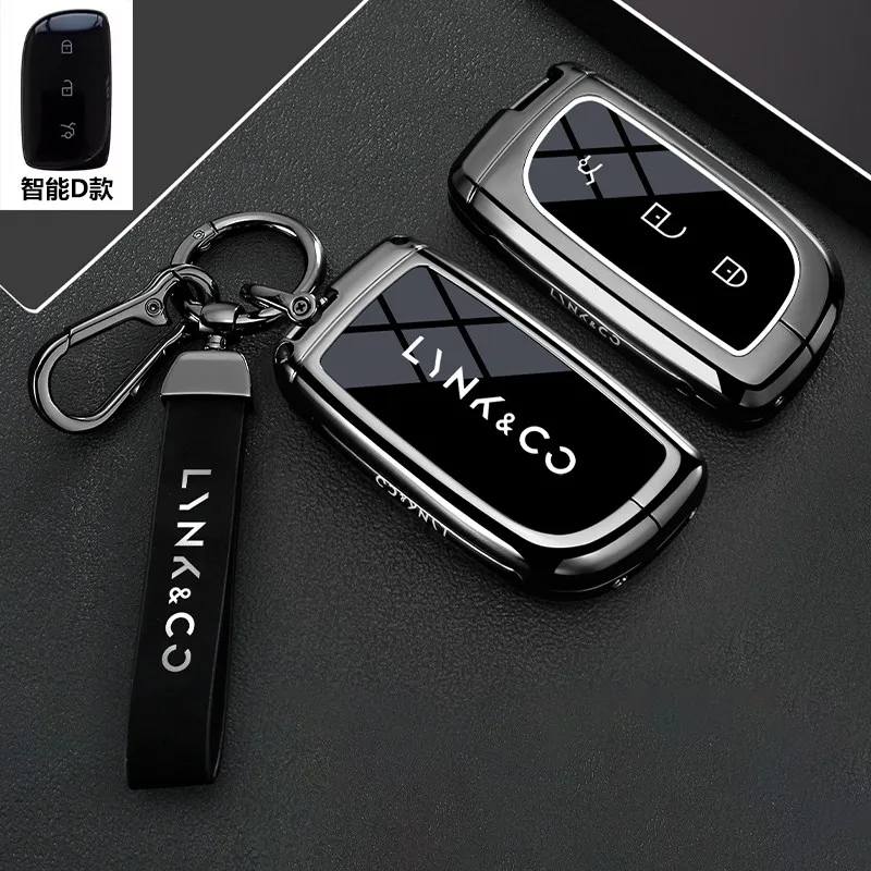 Suitable for Lynk&Co 900 keyset 2025men's high-end modification accessories automotive supplies metal shell buckle all inclusive