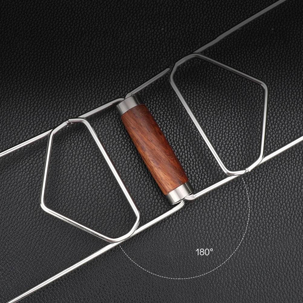 

Portable Heat Resistant Bowl Clamp Plate Gripper Anti Scald Dish Clip Kitchen Utensil