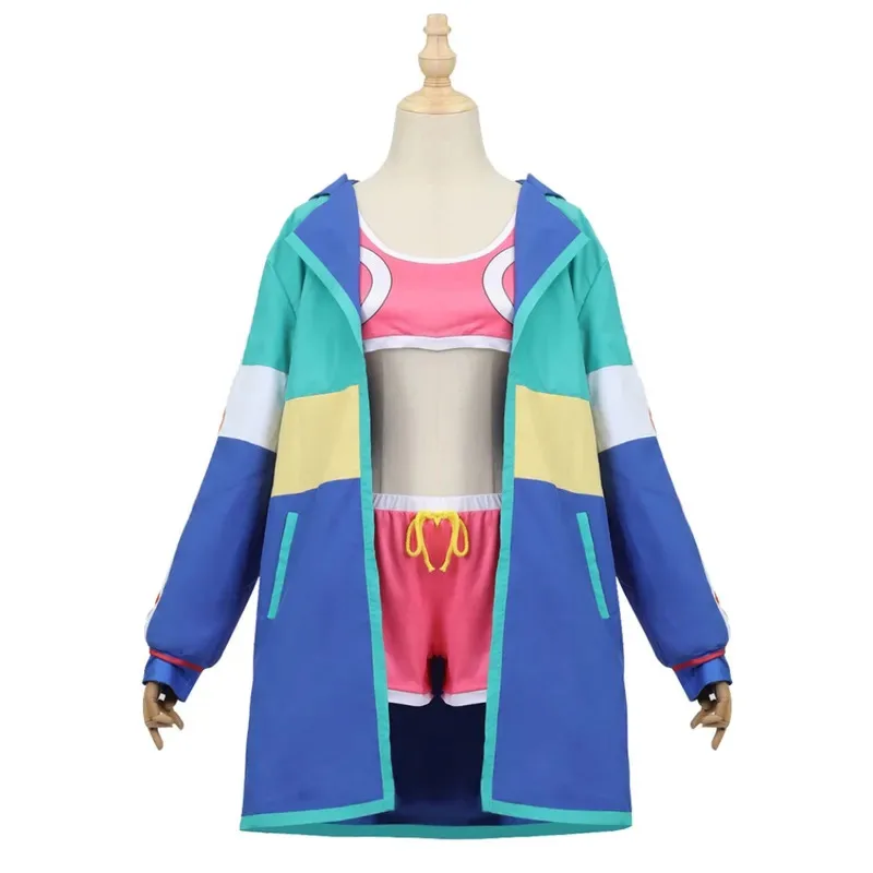 

Игровой костюм Zom 100, великолепная униформа для ролевых игр, нарядный наряд на Хэллоуин