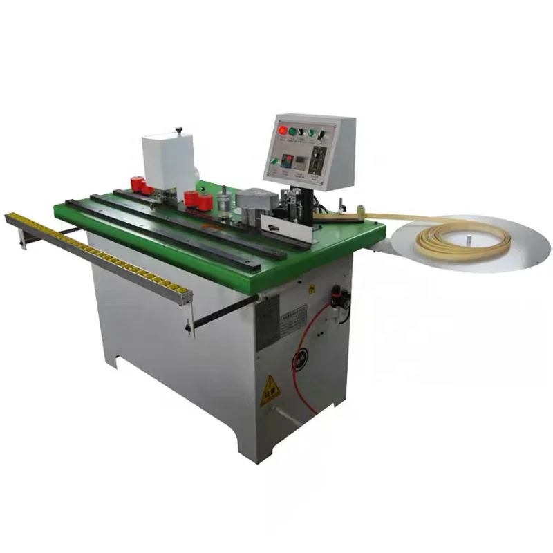 MF50A Edge Repairing and Edge Sealing Machine Curve/straight Edge Banding Machine