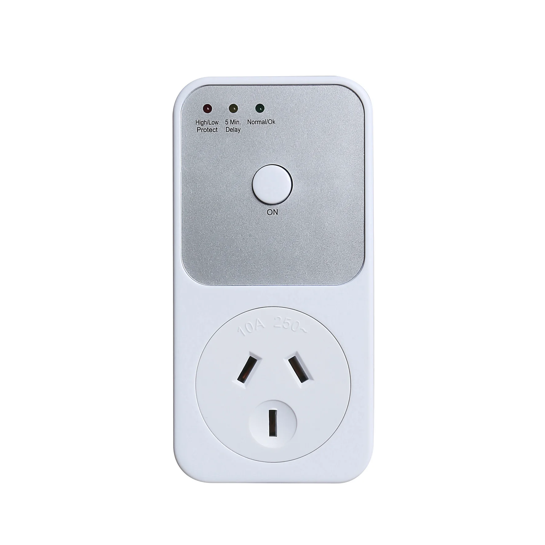 

Refrigerator Voltage Protector AC 240V Stabilizer Automatic Surge Protector 10A Relay Socket AU Plug Electrical Protection CE