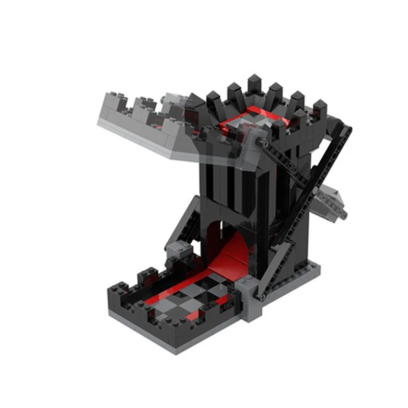 Gbc torre de dados de carregamento automático v2 moc blocos de construção modelo diy montagem tijolos empilhamento tecnologia criativa brinquedos de natal presentes 316 pçs