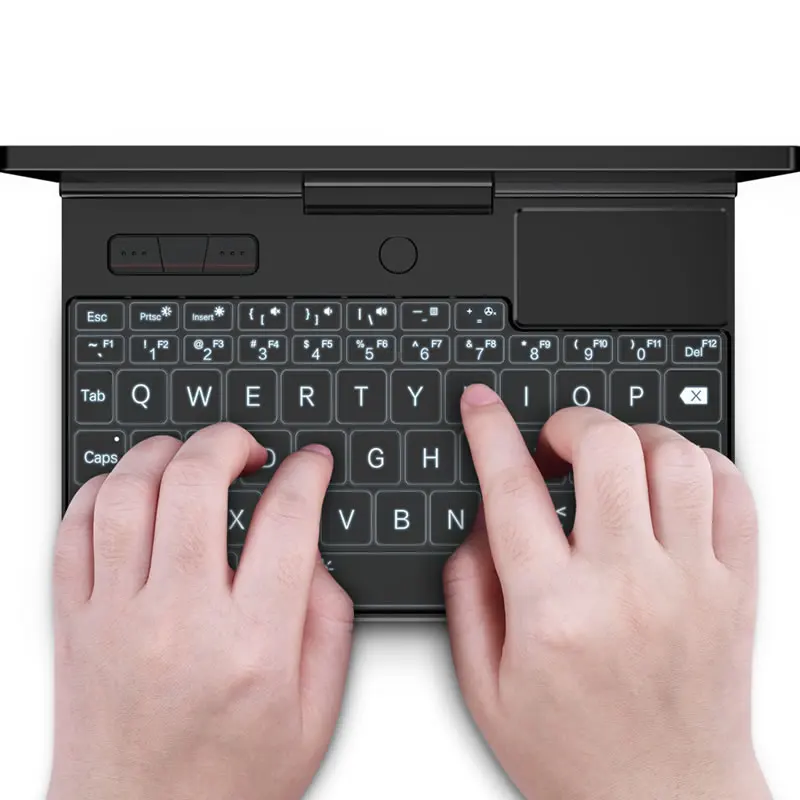 Mini laptop GPD Pocket 3 da 8 pollici Intel N7505 NVIDIA 60 Hz Notebook 16 GB LPDDR4 * 3733 MHz 512 GB SSD NVMe 180 ° piegare i laptop aziendali