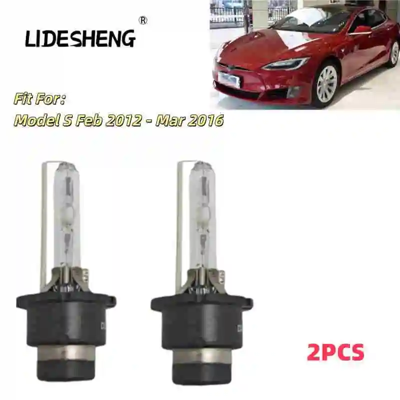 

102916600A 2PCS HID XENON HEADLIGHT BULBS SET For Model S Feb 2012 - Mar 2016