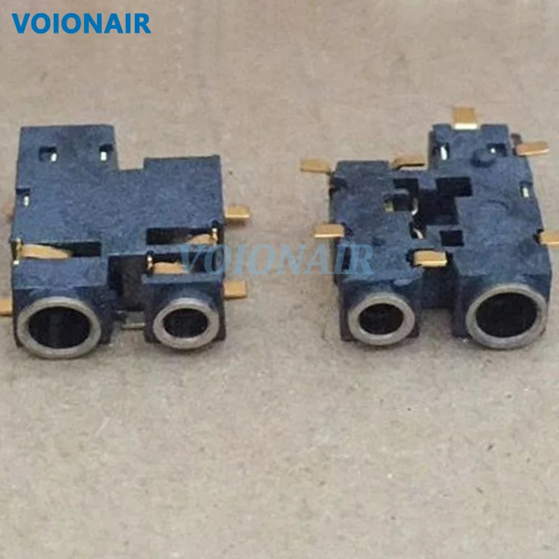 

VOIONAIR 10pcs Earphone Socket Jack For EP450 A8 CP040 GP3188 Speaker Connector