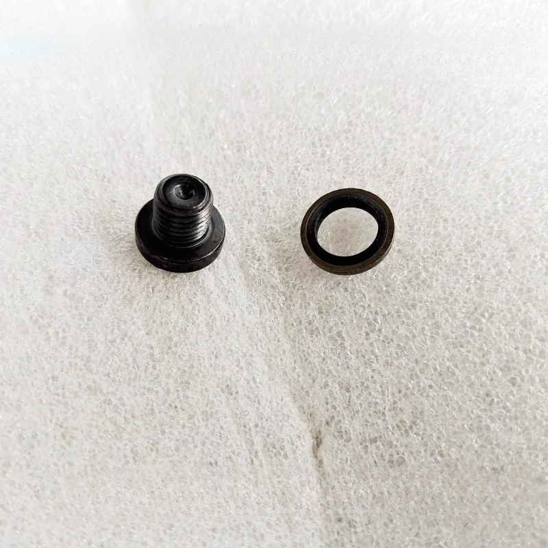 

For Geely Boyue Borui 6AT Transmission Oil Pan Screws Oil Drain Screws Washers