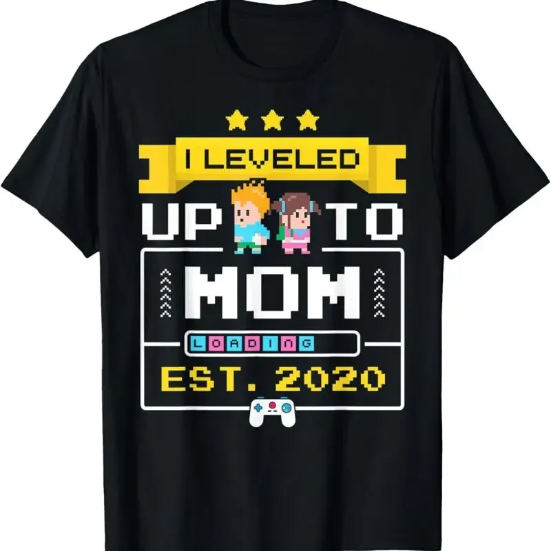 Gamer New Mom 2020 Games T Shirt Cute Expecting Mother S