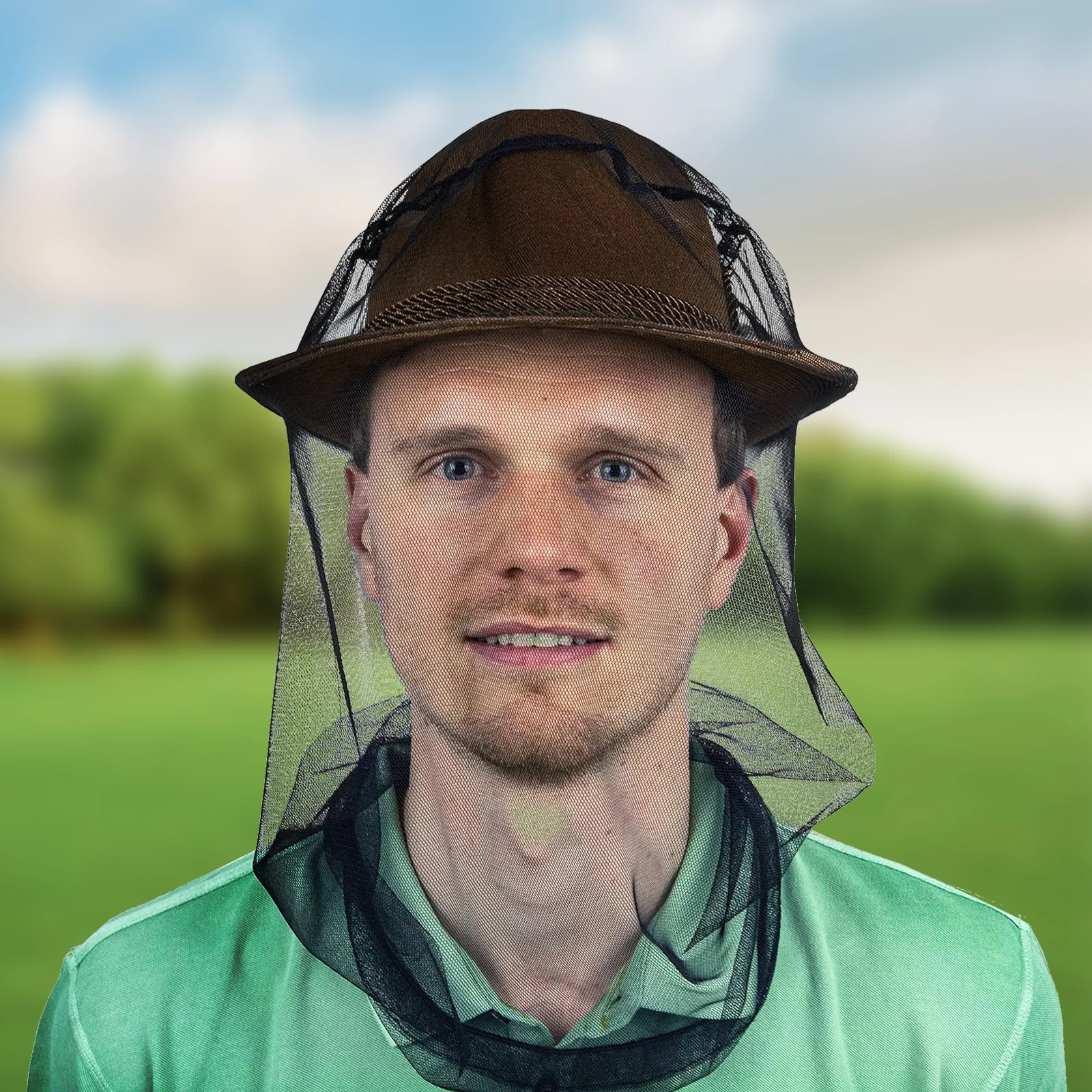 3Pcs Head Net Face … - image