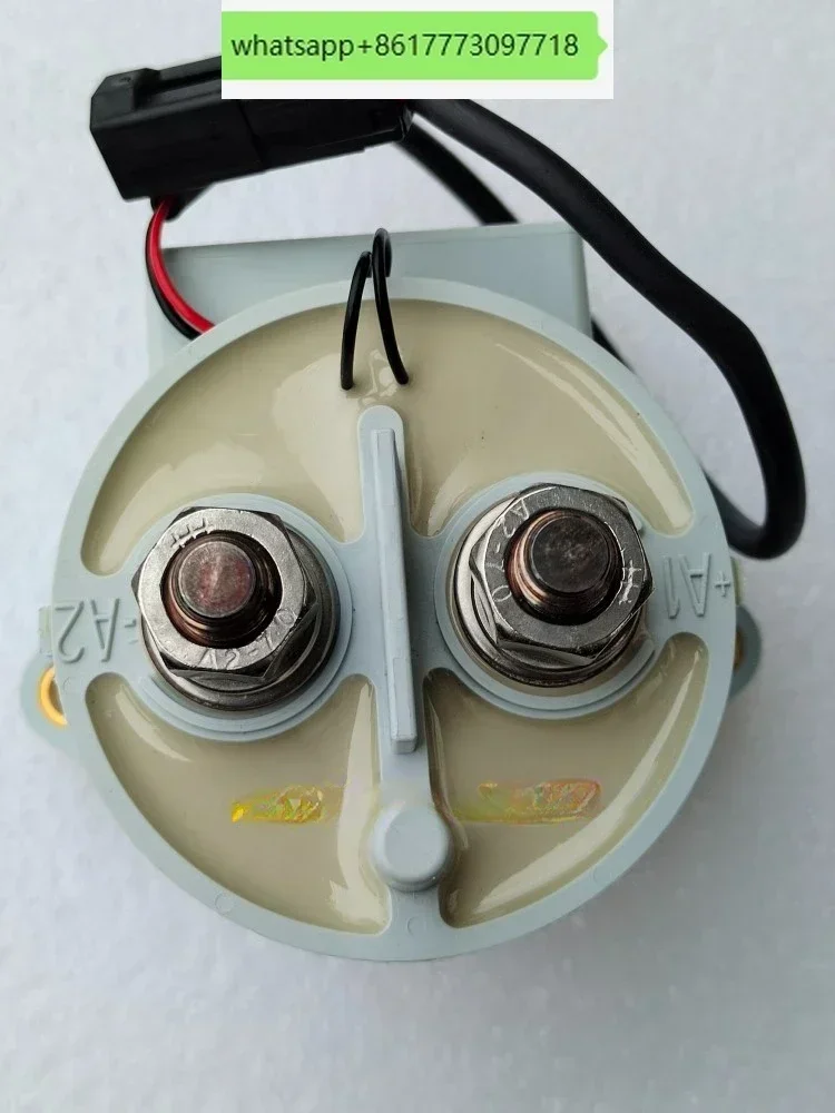 

Контактор Tyco TE New Energy HVDC 2098190-1, реле 12-24В, 900В 500А