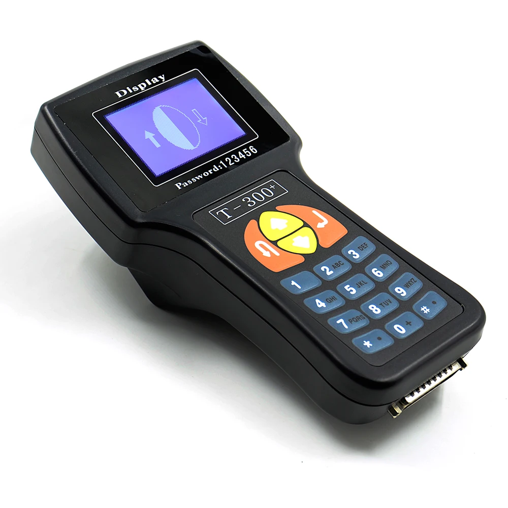 

T300 Key Programmer T300 Auto V21.3 Car Key Maker English Spanish Language Optional T300 Code Programmer
