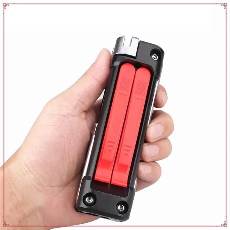 

Инструмент для обслуживания 25-в-1, многофункциональный портативный велосипедный комбинированный инструмент для ремонта, гаечный ключ