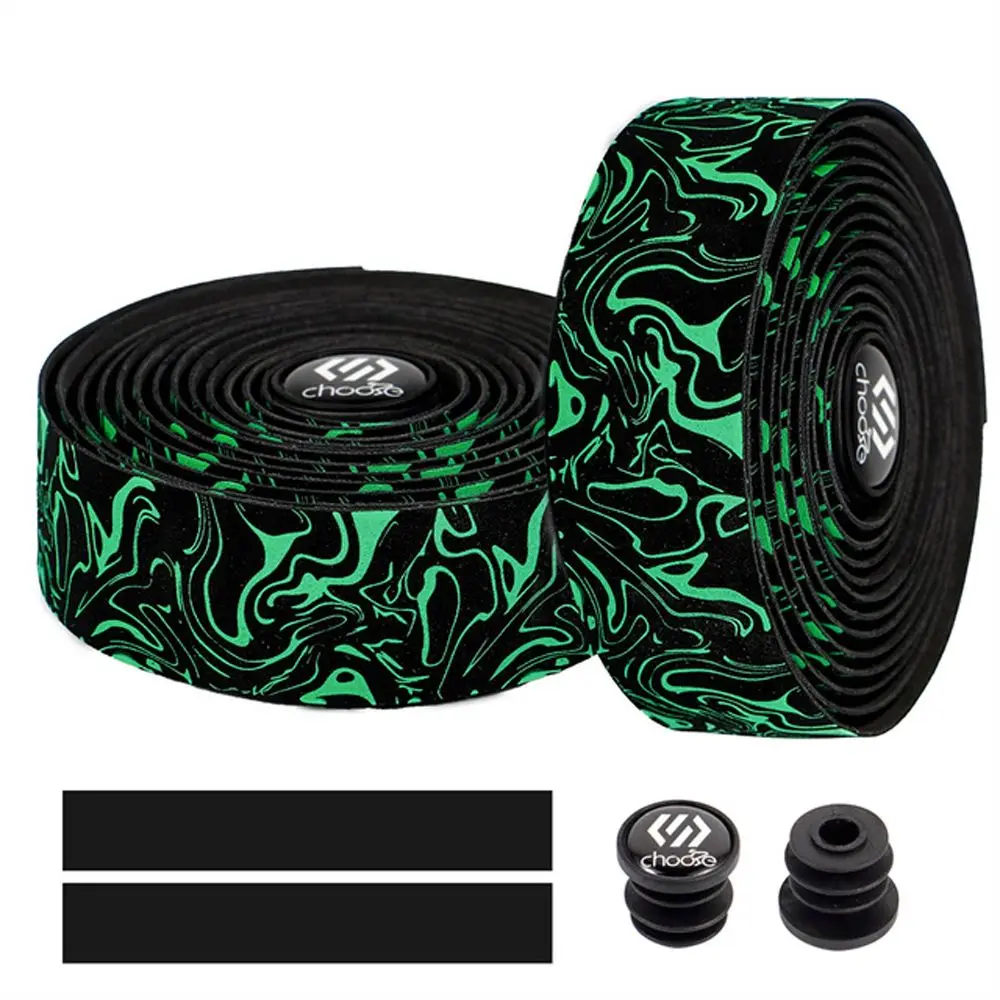 عدم الانزلاق الدراجات اكسسوارات الطريق دراجة دراجة الملحقات دراجة المقود الشريط مقود أشرطة الدراجة حزام التفاف مقبض الشريط #1