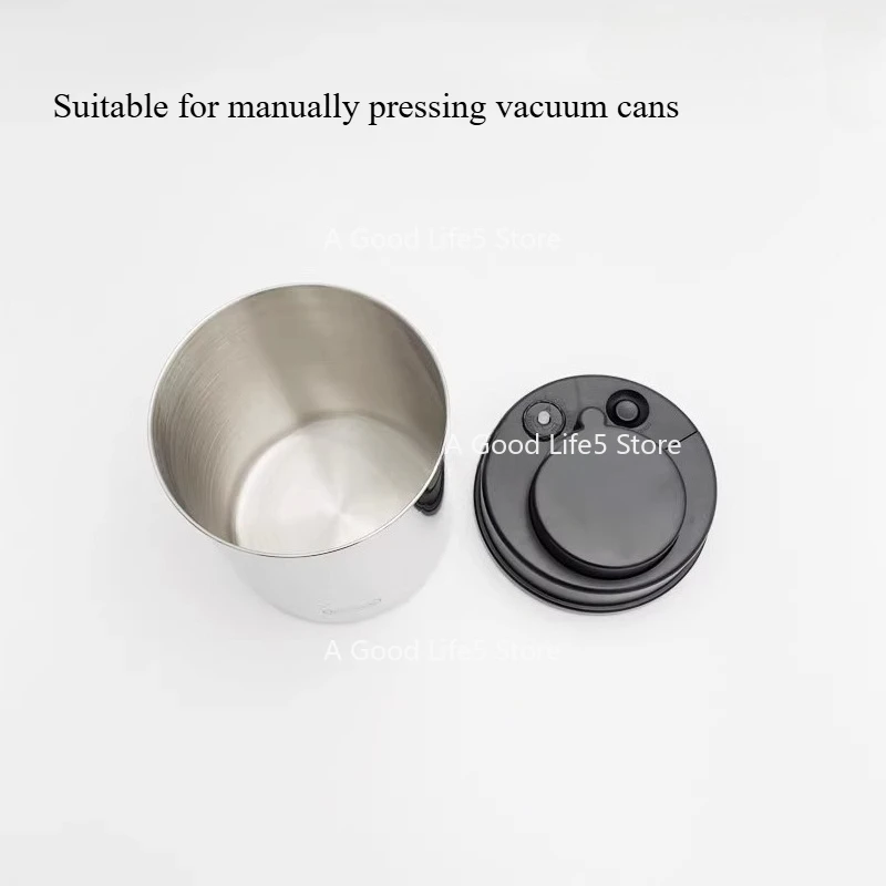 

Applicable To Delong Coffee, Soybean Flour Storage Tank, Press Type, Vacuum ual Air Extraction, Vacuum Storage Tank, Spare Parts