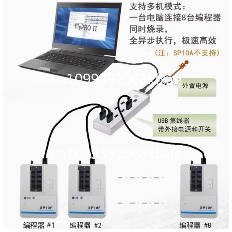 مبرمج SP10A/B/F SP20B/F/X/P eprom/bios مبرمج SP16FX
