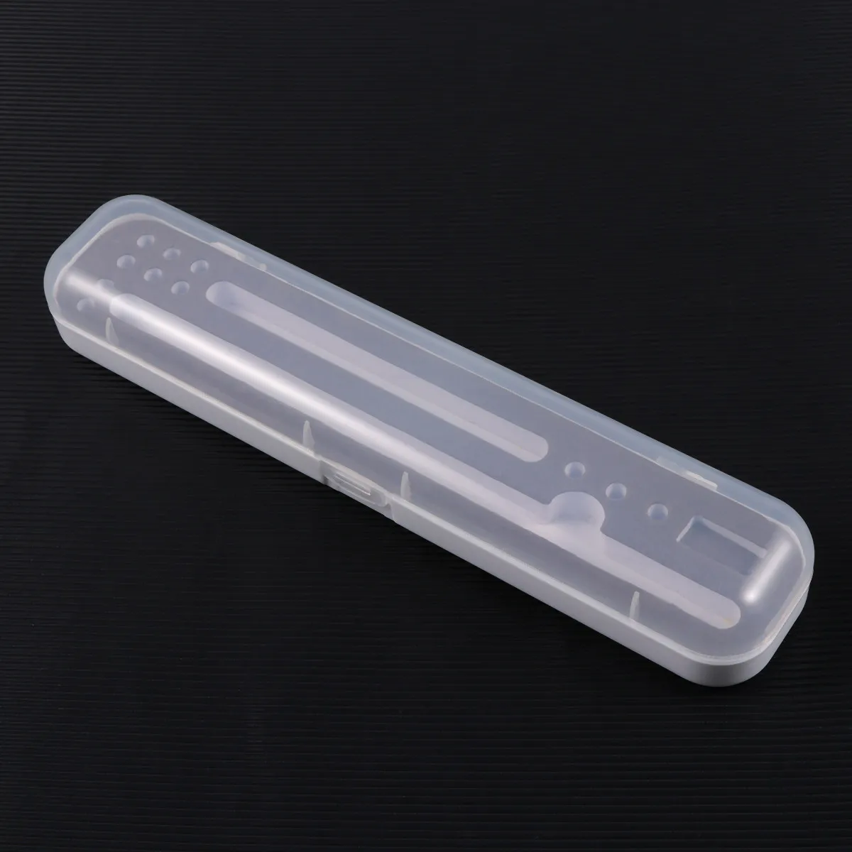 Strong Stylus Pen Storage Box Multi Compartment Protective Case for Capacitive Pencil Handwriting Pen Tip Lid Converter