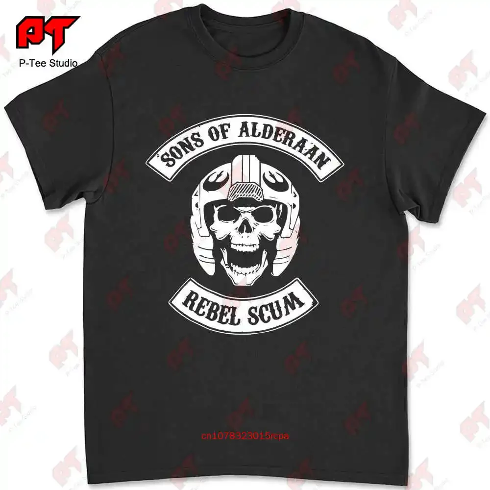 Sons Of Alderaan Rebel Scum T-shirt CE2O