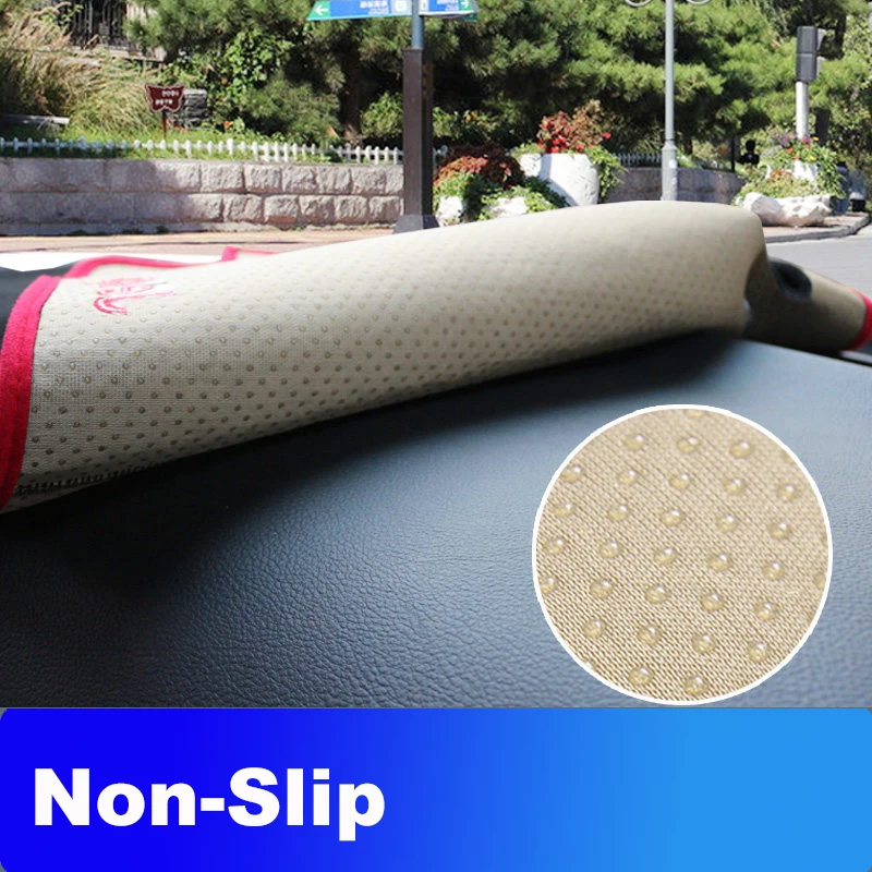 For Jeep Cherokee KL 2014 2015 2016 2017 2018 2019 2020 2021 Car Dashboard Cover Avoid Light Pads Anti-UV Carpets Accessories