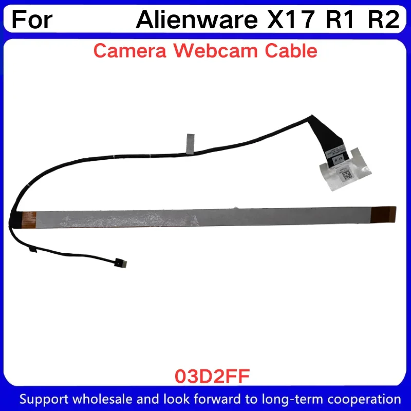 

Новый кабель для веб-камеры Kailxuling Alienware X17 R1 R2 03D2FF