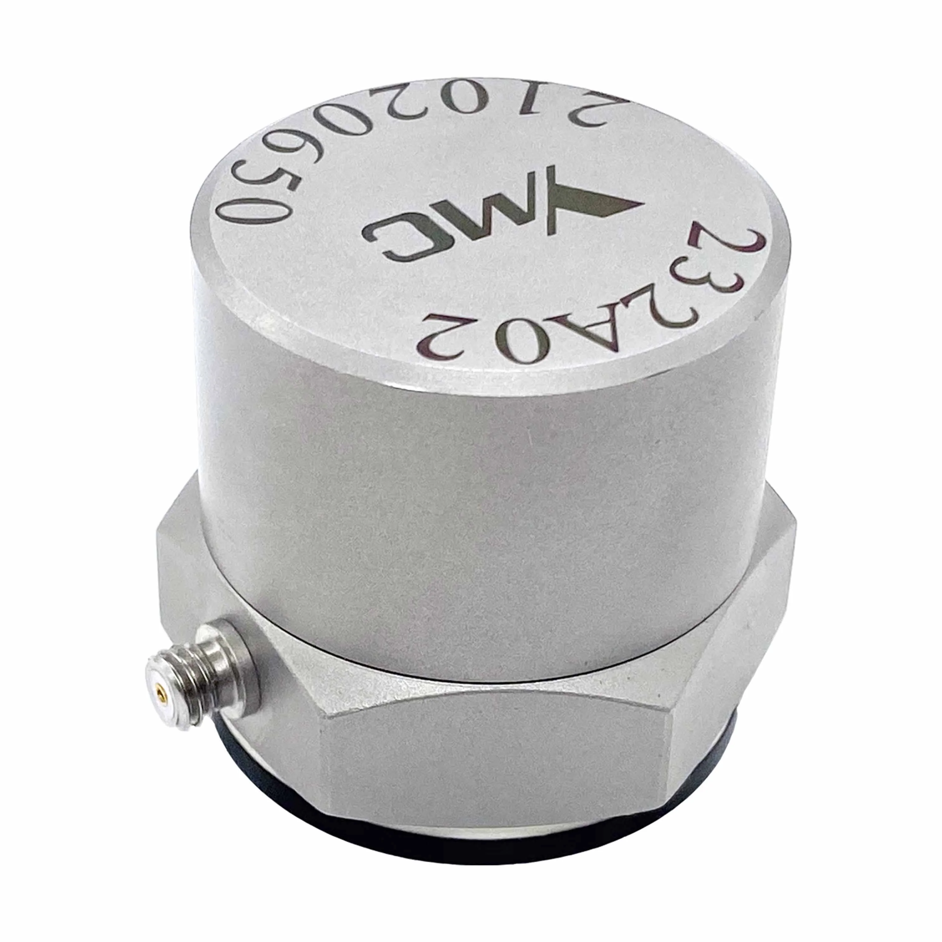 2000pC/g 50g Monoaxial Voltage Output Accelerometer Low Level Acceleration High Sensitivity IEPE Accelerometer