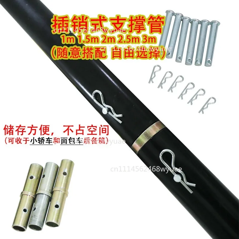 1 Ton Lifting Tripod 2 Ton 3T Hoist Stand Manual Chain Scaffold Telescopic Crane Support