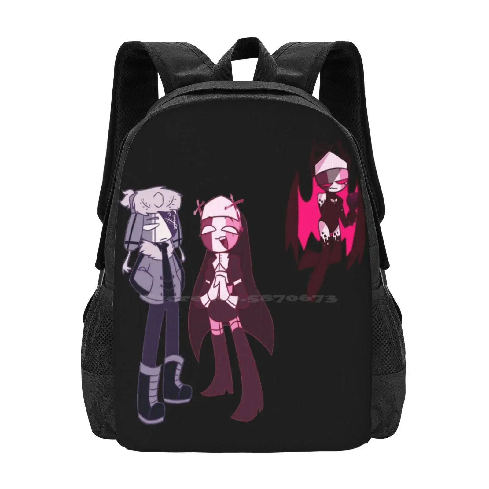 

Персонажи Friday Night Funkin! Лидер продаж, школьный рюкзак, модные сумки Fnf Friday Night Funkin, загрузка Friday Night Funkin