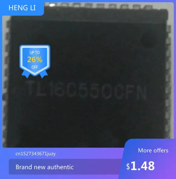 

100% новый TL16C550AFN