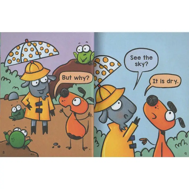 A Frog And Dog Book 02 Goat In A Boat Janee Trasler SCHOs Domestic Selfoperated ZY 9781338540420 Book