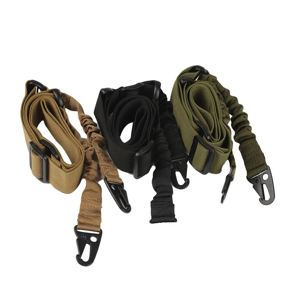 

Outdoor Dual Points 2 Points Quick Release Rifle Gun Sling Hunting Accessories