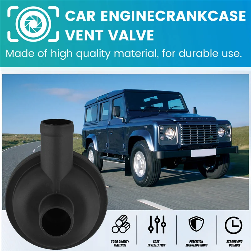 BB-صمام تنفيس علبة المرافق لمحرك السيارة LLN100140L لاند روفر ديفندر ديسكفري 2 TD5 صمام تخفيض ضغط المحرك