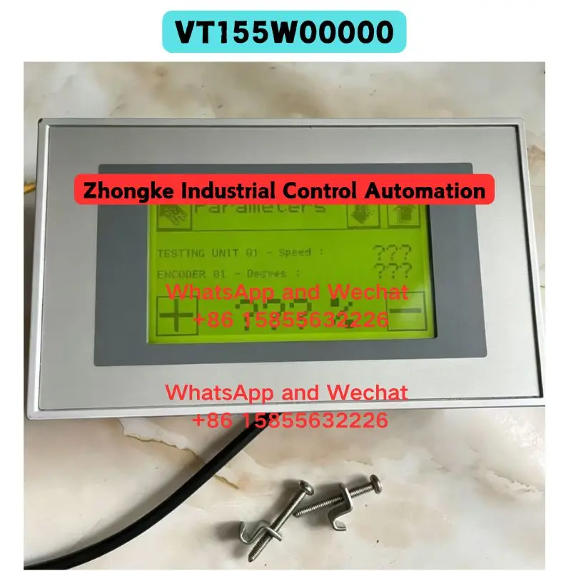 Used VT155W00000 touch screen Functional test OK Fast delivery