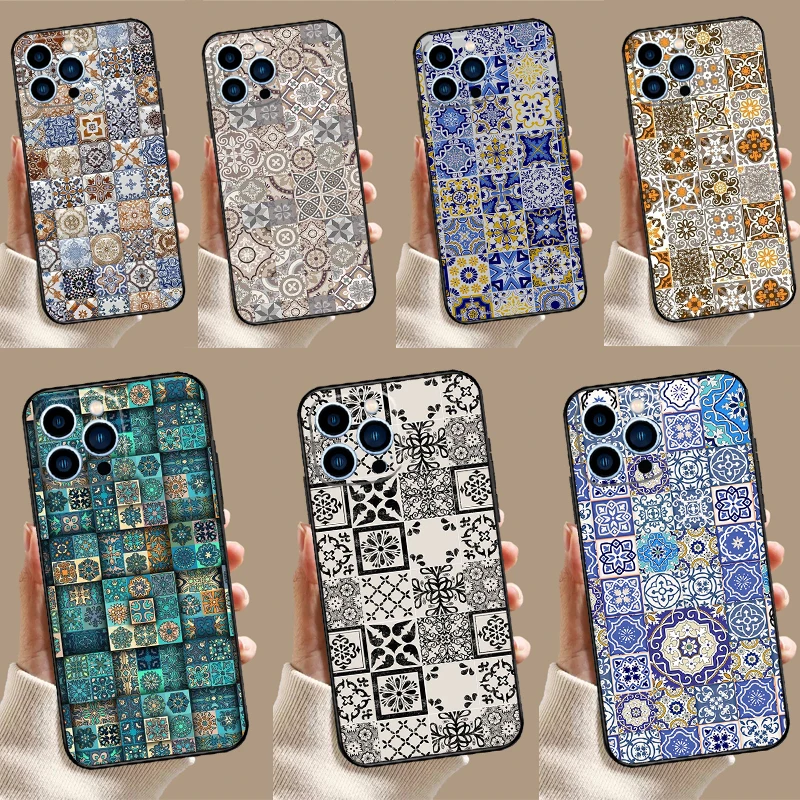 Boho Tile Mosaic Ae… - image