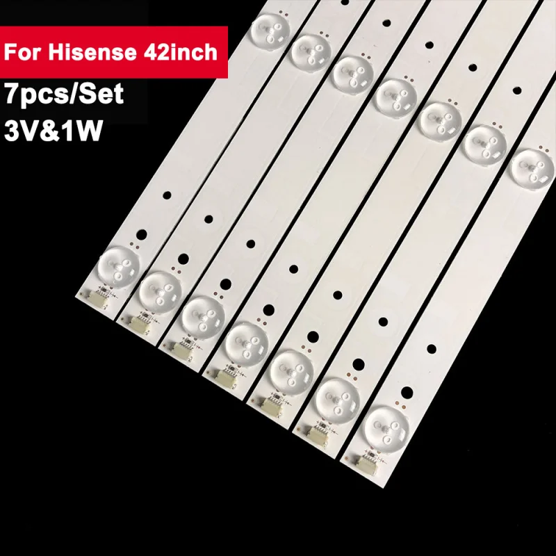 

Подходит для светодиодной ленты Hisense 43EC210D SVH420AA7_4LED-REV02_2015041 Лента подсветки