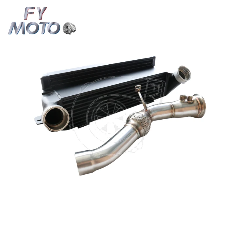 

Intercooler + Downpipe For BMW 3er 325d 330d E90 5er 530d E60 M57N2