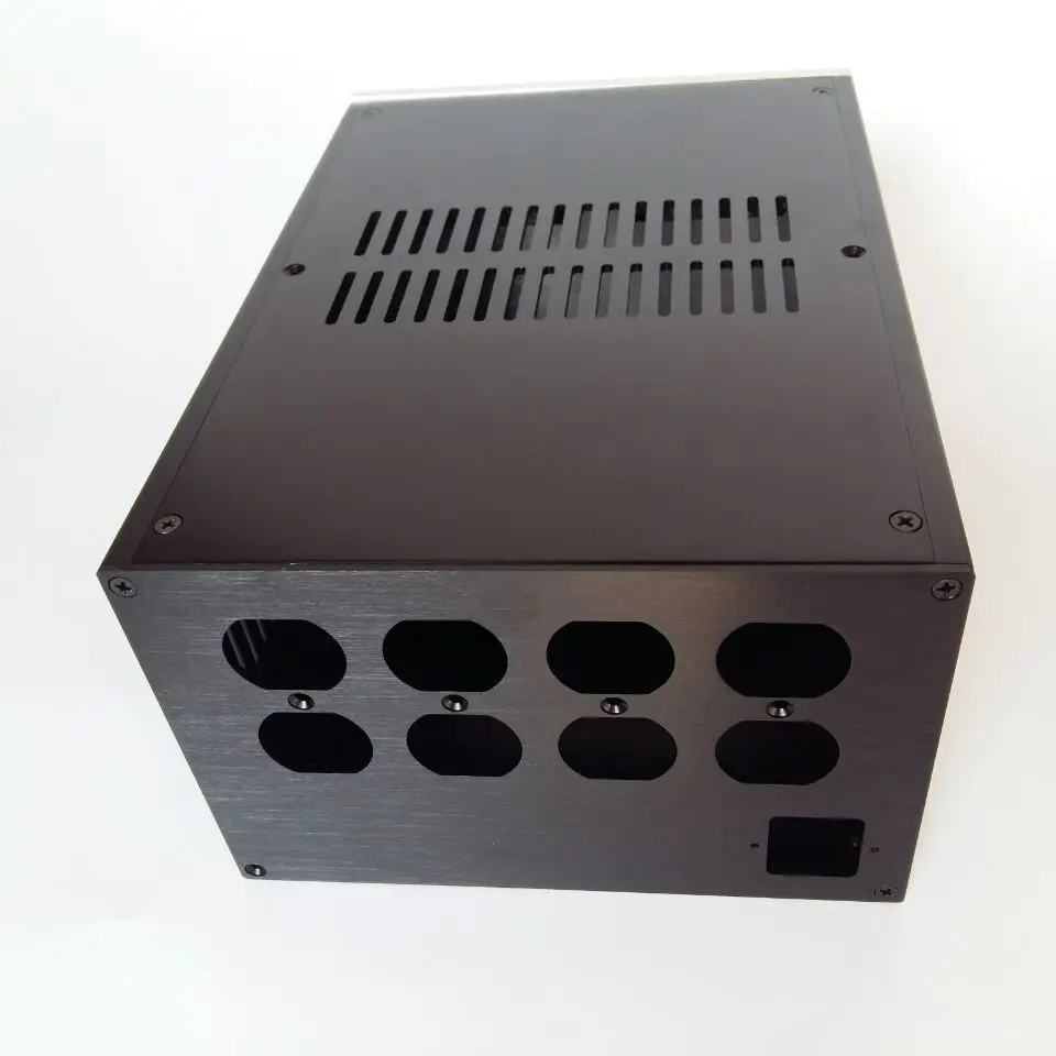 2215, полностью алюминиевый корпус, блок питания, аудиошасси, коробка «сделай сам» с ворымметром